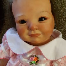 Большая кукла реборн Молд Seleste