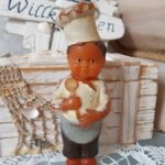 Резиновая игрушка повар ГДР