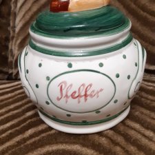 Перечница,шкатулка , Утка