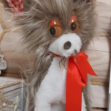 Мягкая игрушка собака ГДР