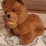 Винтажный немецкий мишка