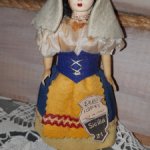 Сувенирная кукла