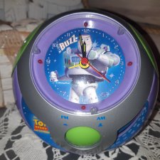 Часы,будильник ,радио,История игрушек