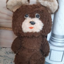 Олимпийский мишка СССР