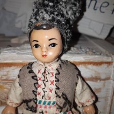 Кукла СССР колкий пластик