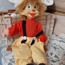 Клоун керамика