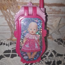 Сотовый телефон для Baby born