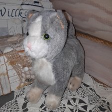 Игрушка котик Германия