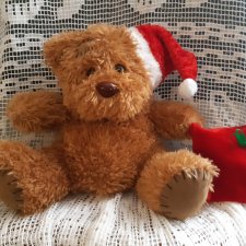 Мишка рождественский