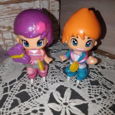 Куколки трансформеры Pinopon