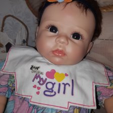 Оливия игровая кукла реборн