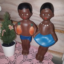 Игрушки СССР негритята
