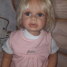 Кукла Julia автора H.Schwing