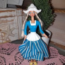 Барби Голландка ,Макдоналдс