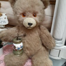 Мишка,медвежонок гдр