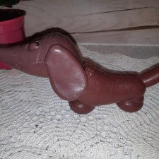 Такса,игрушка СССР