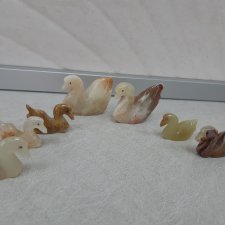 Оникс,лебеди