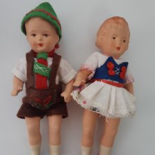 Керамические куколки. Продажа лотом .