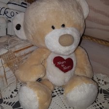 Коллекционный мишка Тедди