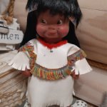 Кукла индеец Канада