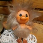 Пещерный человек, кукла ГДР