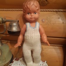 Кукла пупс ГДР