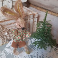 Зайчик синелька