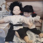 Куклы китайчата автора М.Якобсон