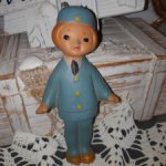 Стюардесса резиновая кукла СССР