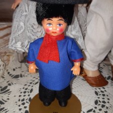 Сувенирная куколка