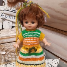 Кукла времен СССР,ГДР