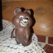 Олимпийский Мишка СССР брелок