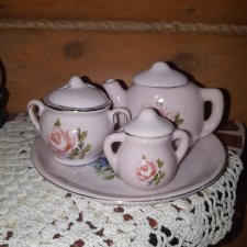 Кукольный сервиз Кукольный сервиз