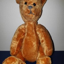 Мишка плюшевый