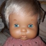 Испанская кукла пупс Famosa