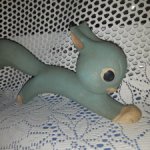 Белочка СССР резиновая красный треугольник