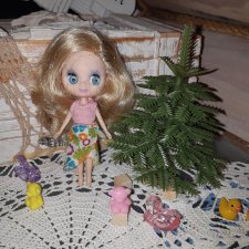 Игровая кукла - Мини Блайз ,Хасбро купить в Шопике | Саратов - 1009293