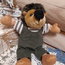 Ежик ,Германия игрушка на руку