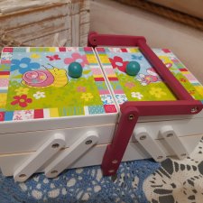 Шкатулка дерево Германия новая