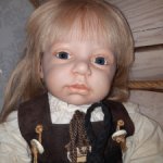 Коллекционная кукла Johanna