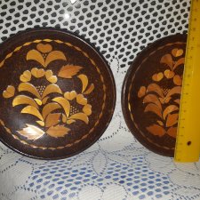 Панно из дерева СССР