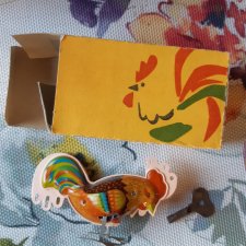 Заводной петушок СССР