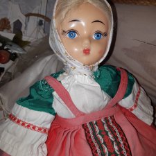 Кукла ссср Чайница Анюта