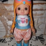 Куколка Zapf Creation Птичка Chou-Chou шу шу