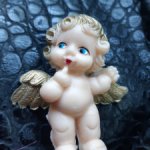 Кьюпи резиновый СССР