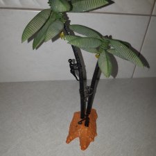 Сувенир пальма с неграми СССР