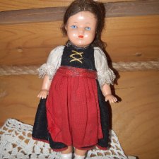 Кукла германия целлулоид