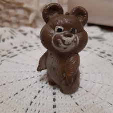 Олимпийский мишка СССР брелок
