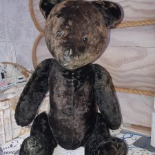 Мишка СССР плюш опилки