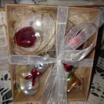 Лот елочных игрушек Германия